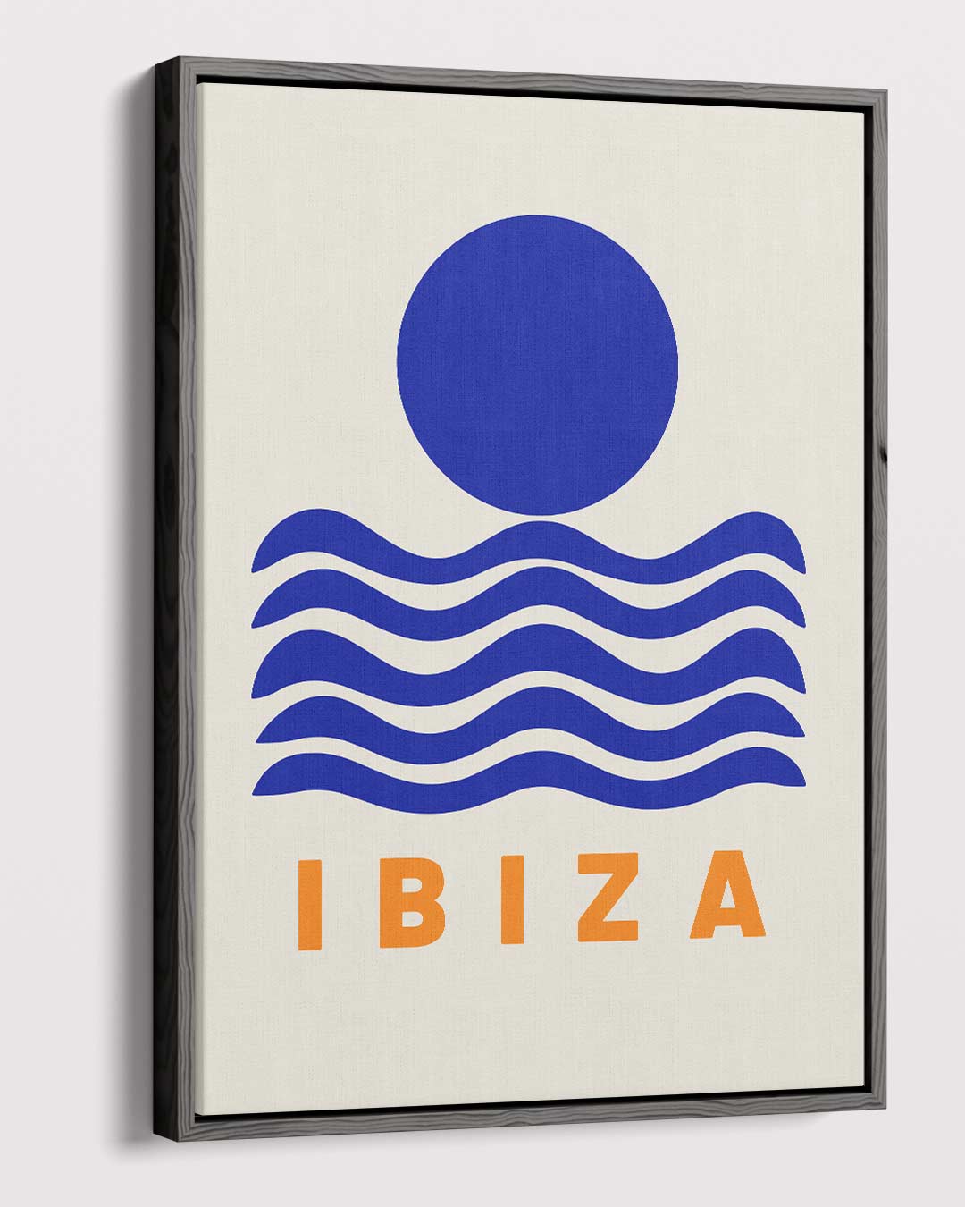 Ibiza Zonsopkomst Kunstwerk-canvas-dibond-plexiglas-wanddecoratie-WallArtistic