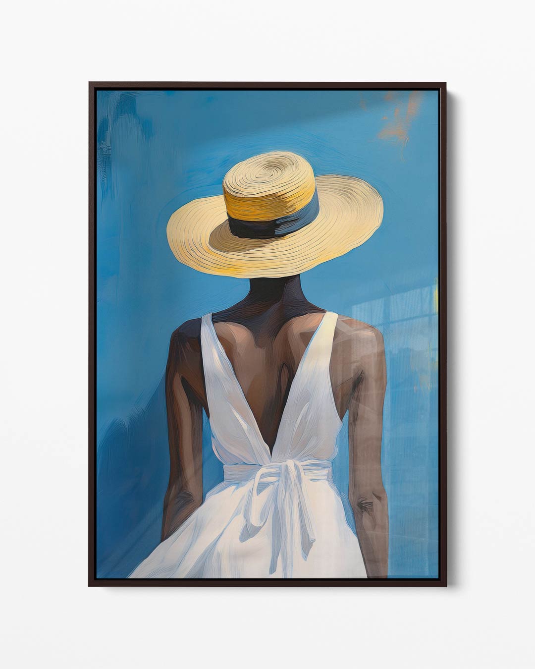 Zonsondergang Zomer Vibes Kunstwerk-canvas-dibond-plexiglas-wanddecoratie-WallArtistic
