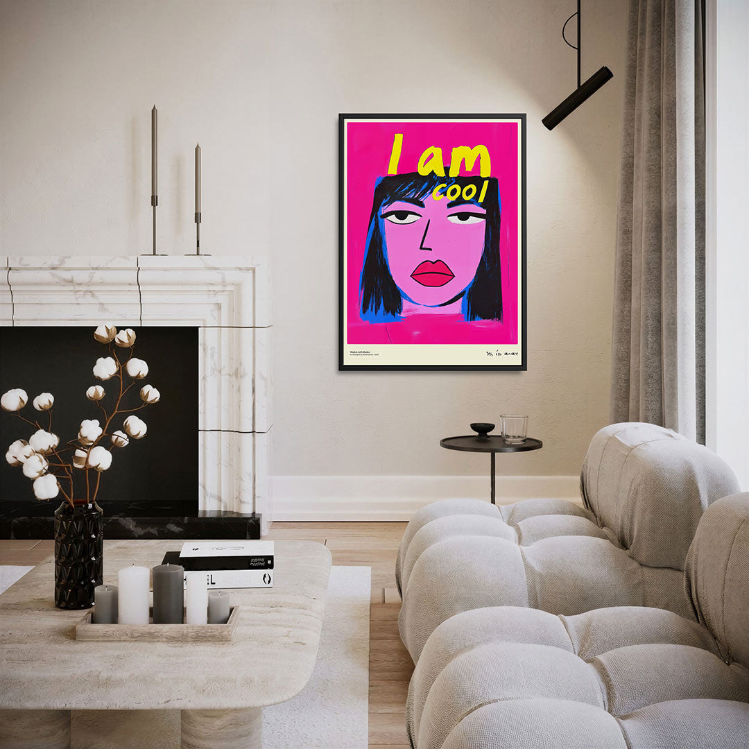 Portret illustratie Kunstwerk