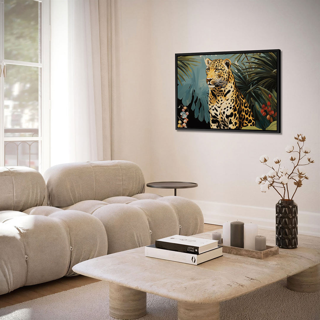 Exotische dierenwereld Kunstwerk
