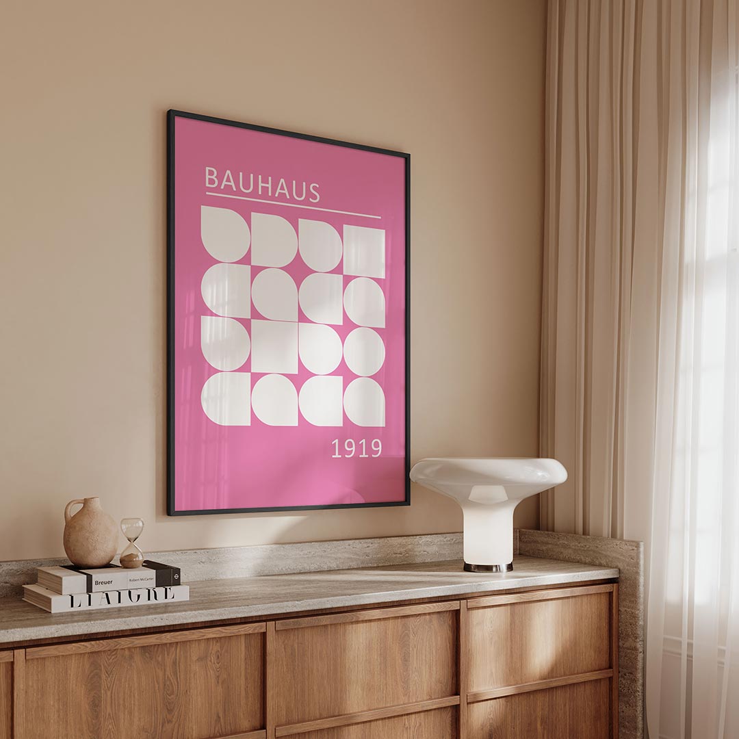 Vormen en vlakken Poster