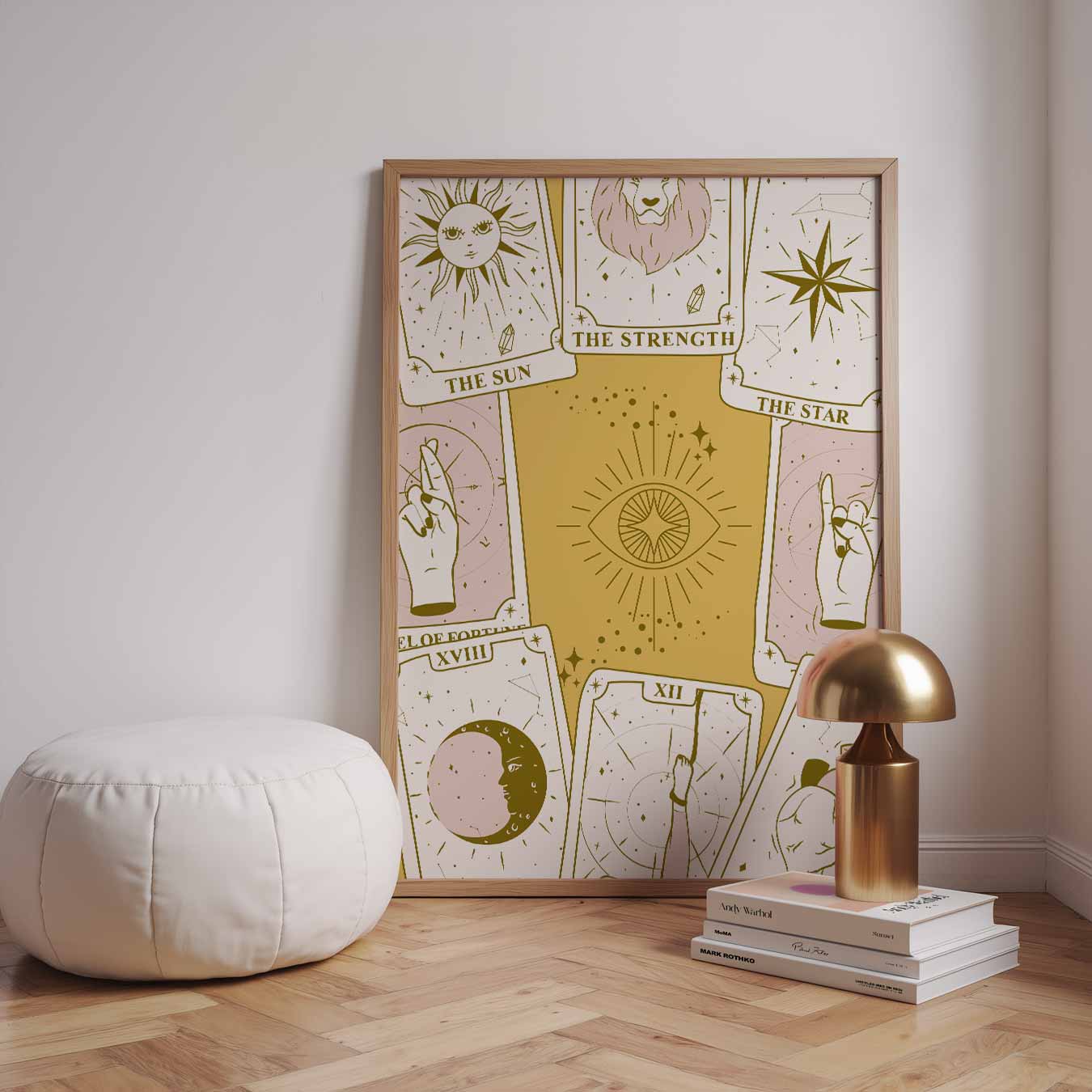 Tarot Kunstzinnige Poster