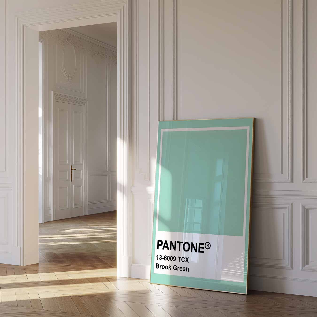 Verfrissende Pantone Poster