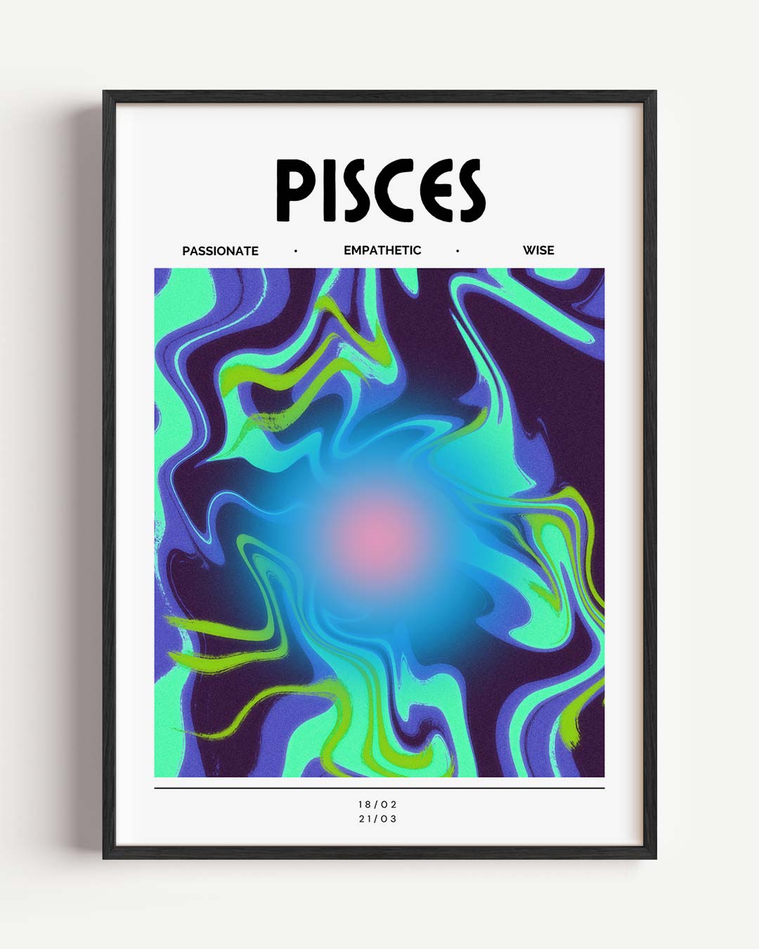 Abstracte Poster