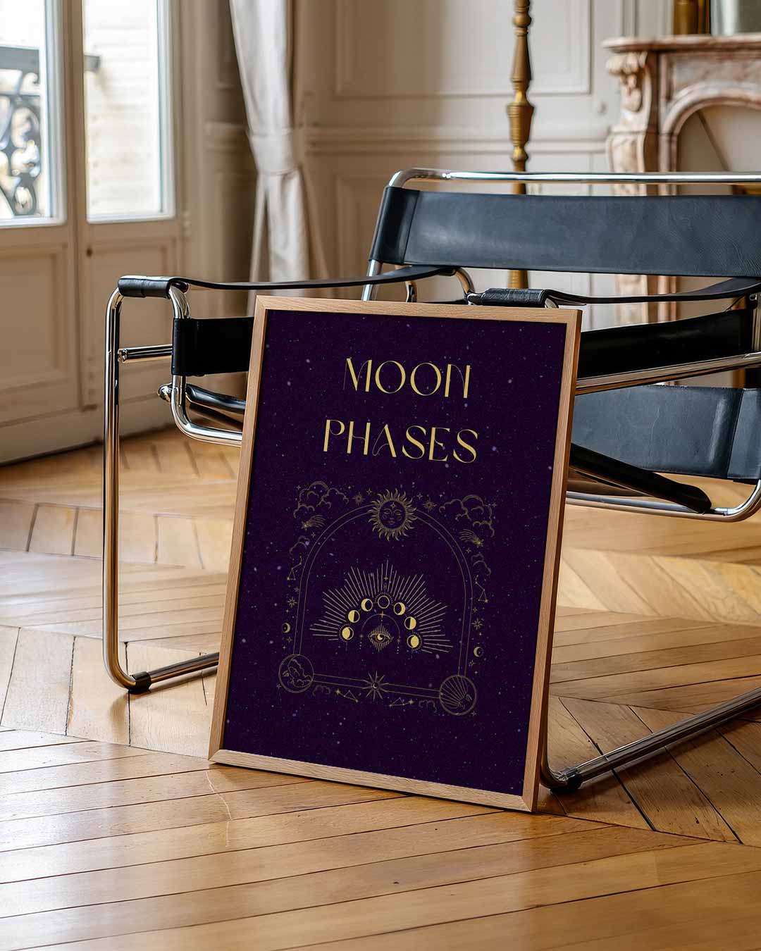 Magische Maanfasen Poster