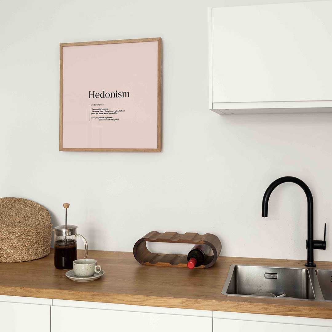 Hedonism definitie Poster