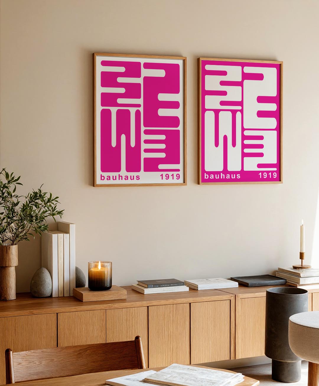 Vorm en kleur Posterset