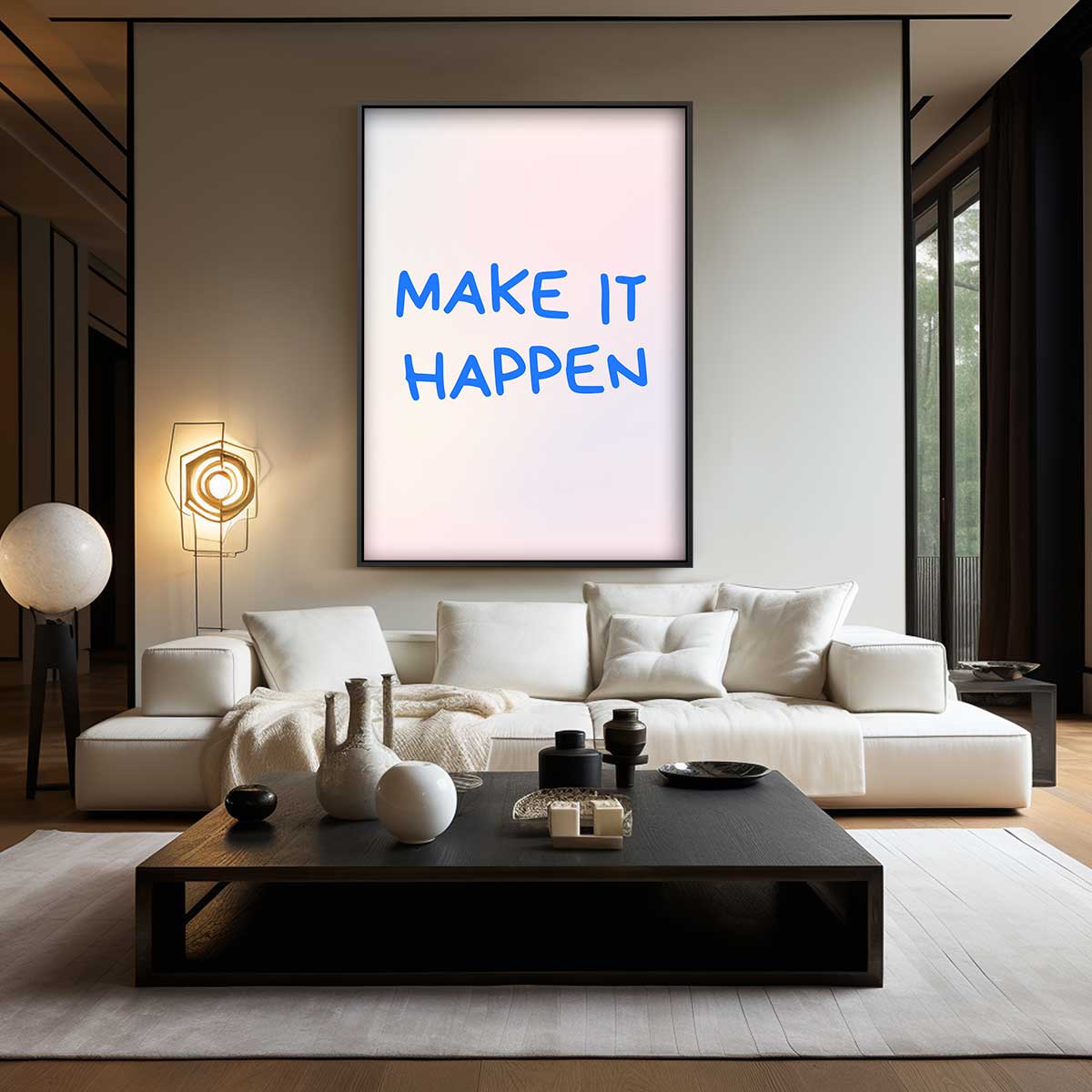 Maak Het Waar Motivatieposter Kunstwerk-canvas-dibond-plexiglas-wanddecoratie-WallArtistic