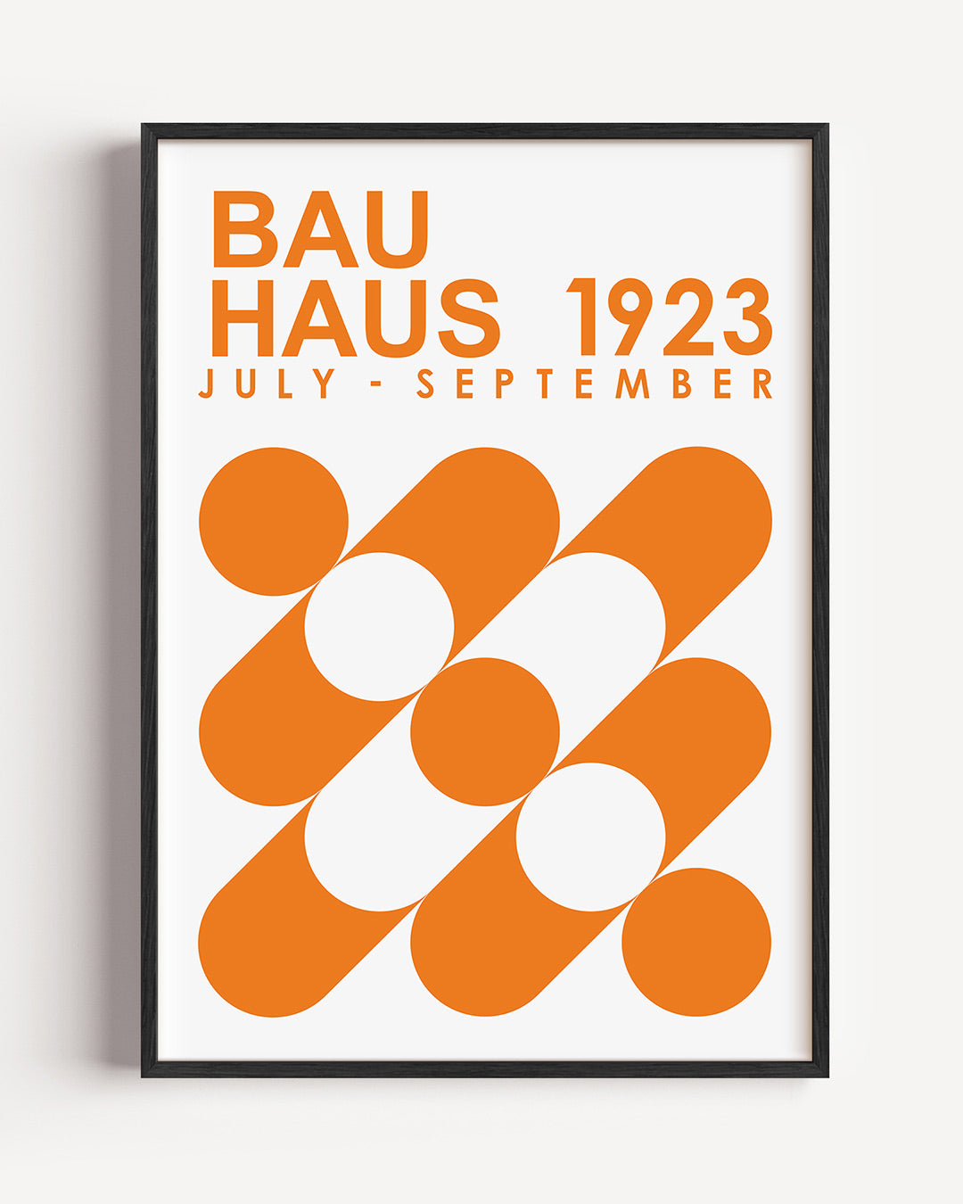 Vormen en vlakken Poster