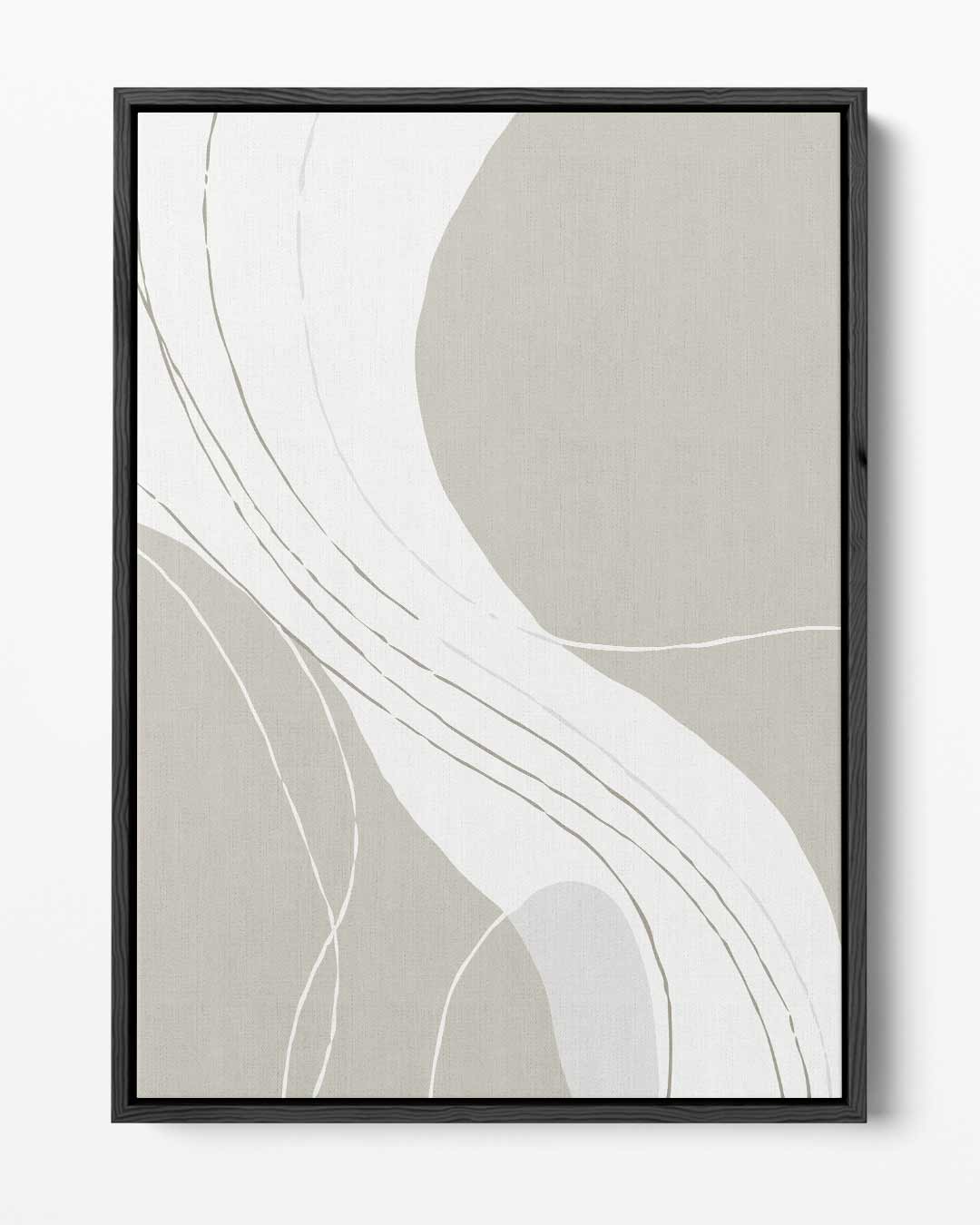 Vleugen van Elegantie Kunstwerk-canvas-dibond-plexiglas-wanddecoratie-WallArtistic