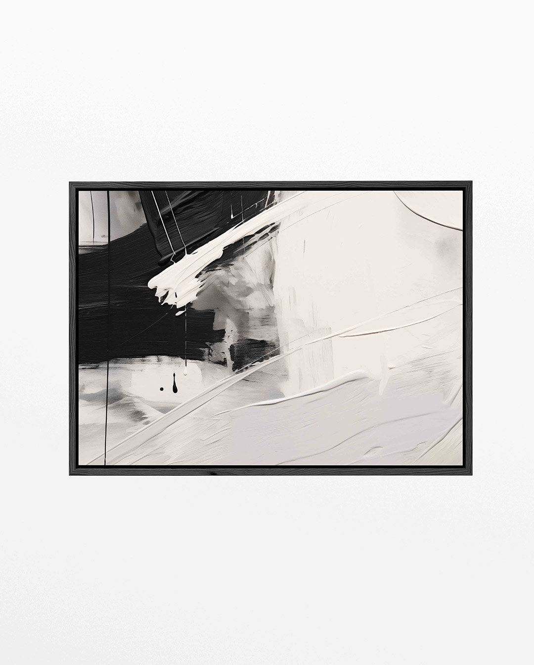 Dynamische kleurvlakken Kunstwerk