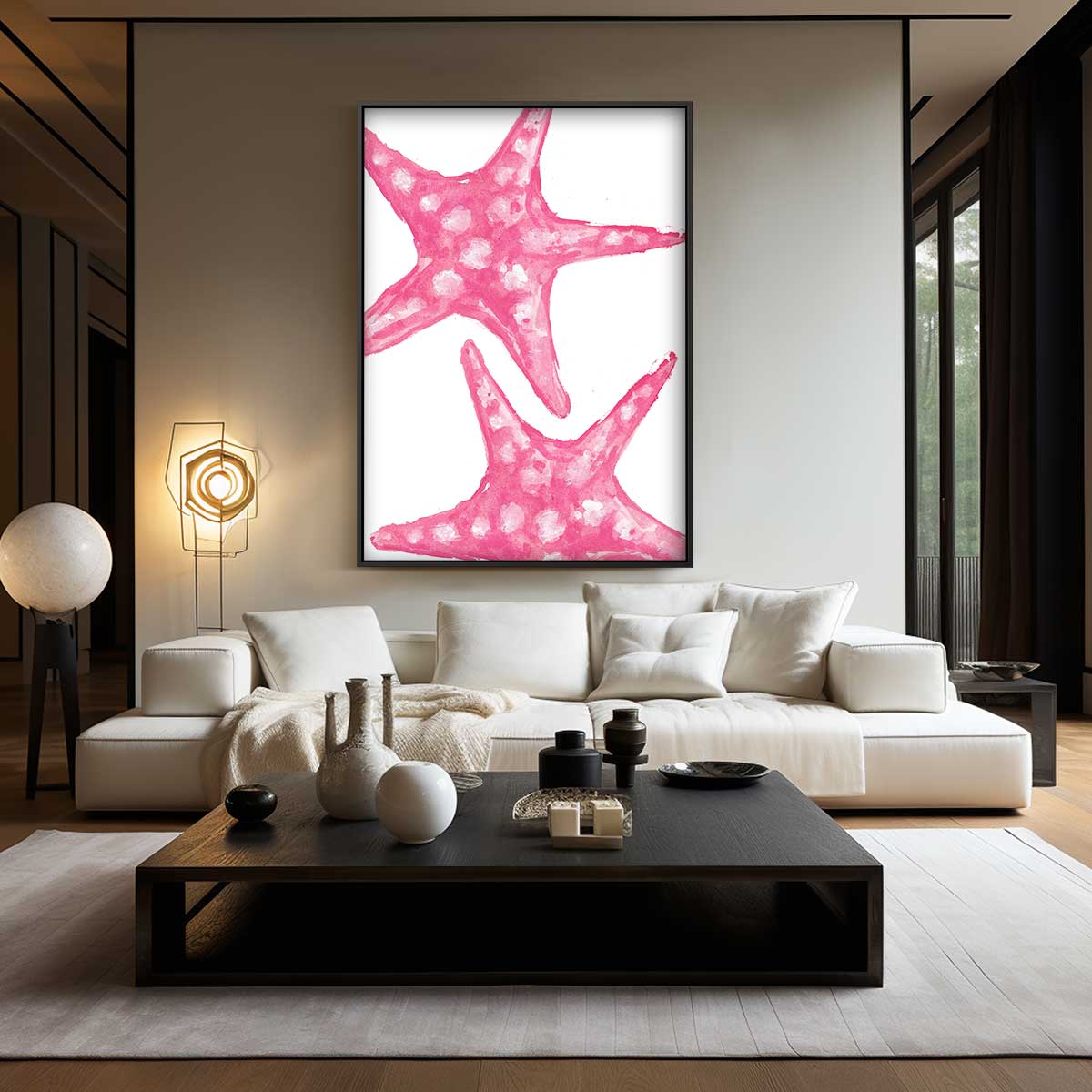 Abstract kunstwerk Kunstwerk-canvas-dibond-plexiglas-wanddecoratie-WallArtistic