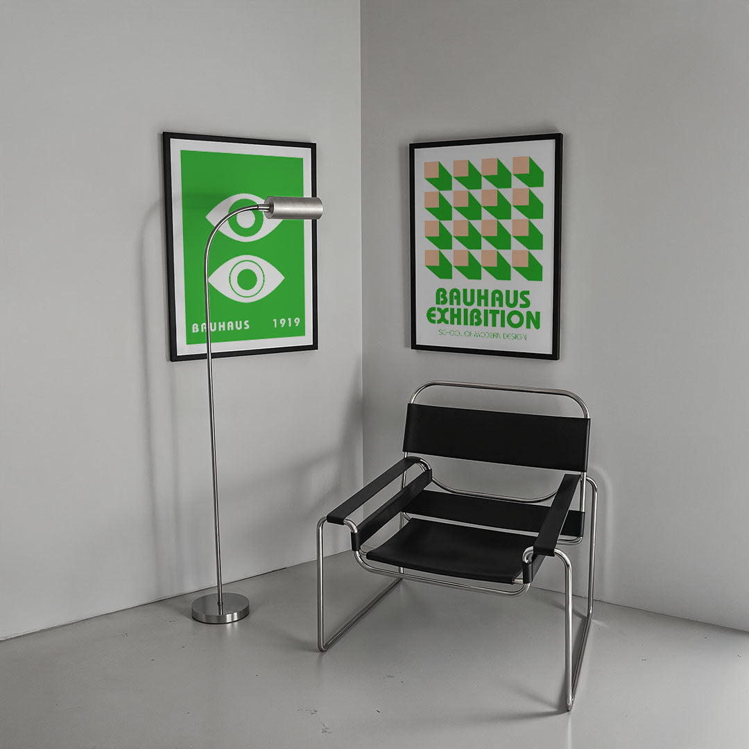 Oogvormen en kleur Posterset