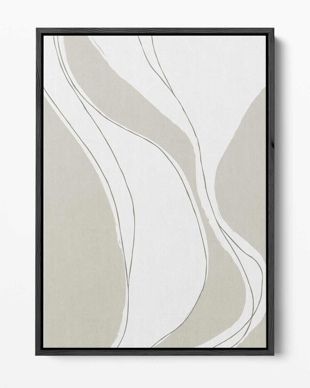 Zachte Golven Wanddecoratie Kunstwerk-canvas-dibond-plexiglas-wanddecoratie-WallArtistic