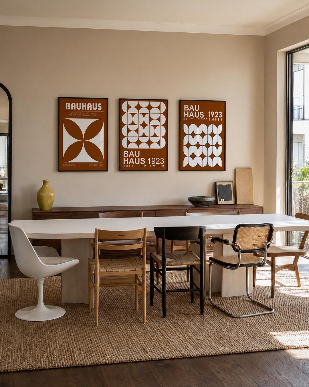 Vorm en balans Posterset