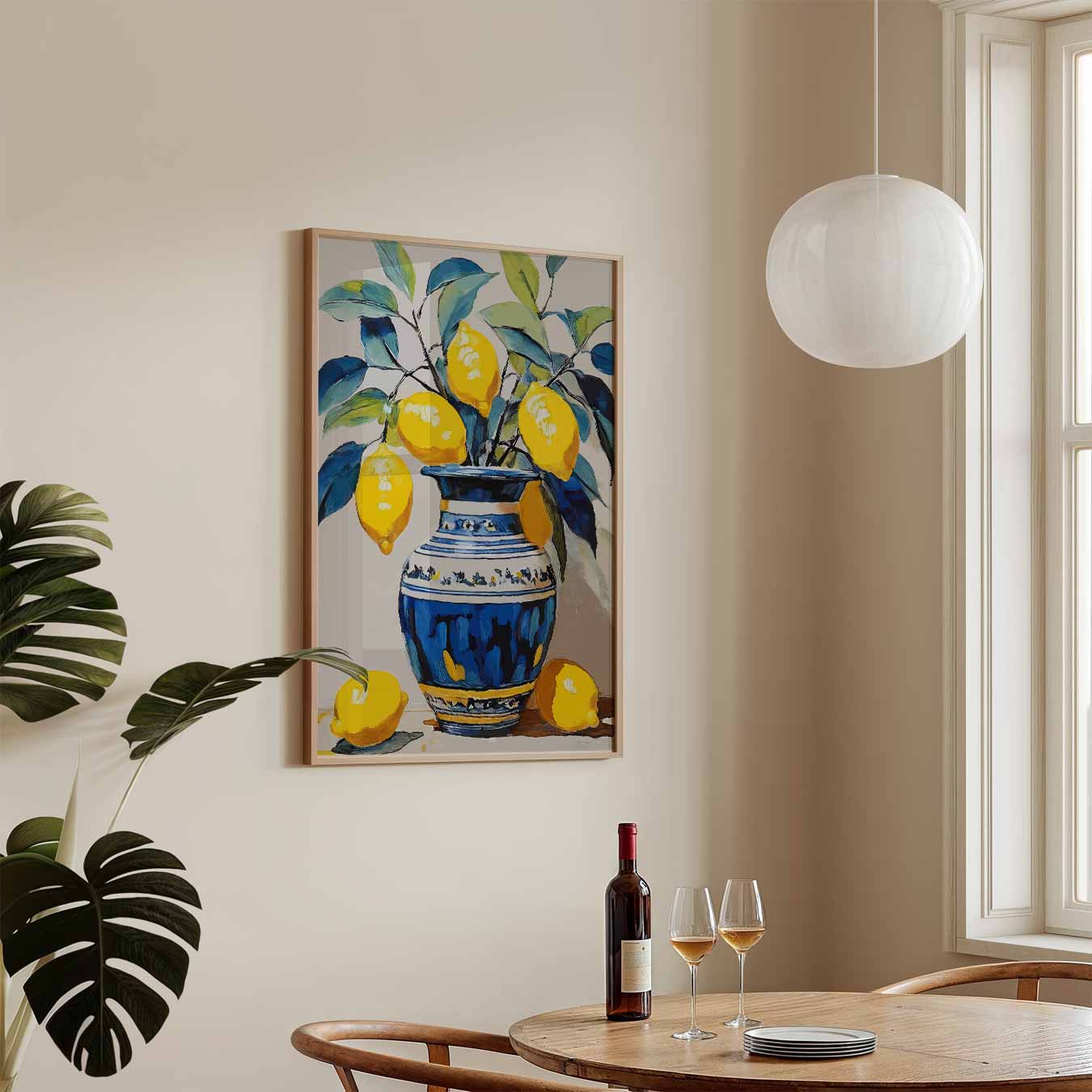 Citroen Stilleven Poster