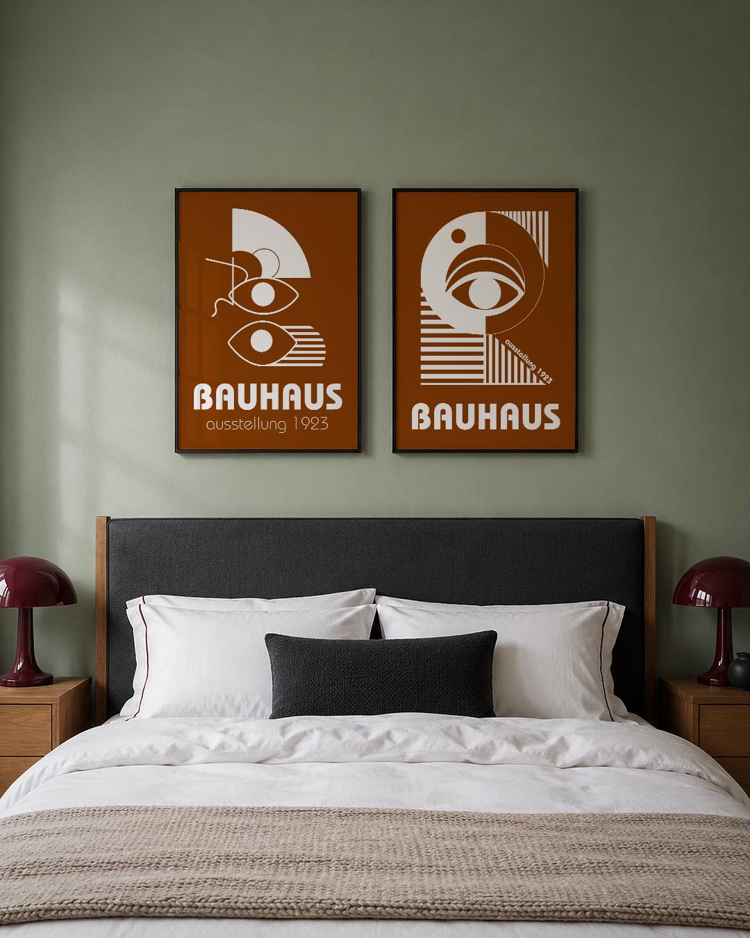 Oog en lijnen Posterset