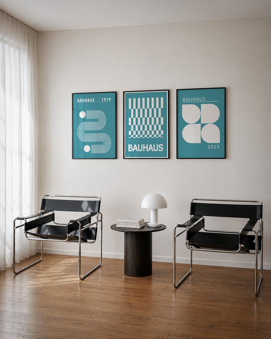 Lijnen en vormen Posterset