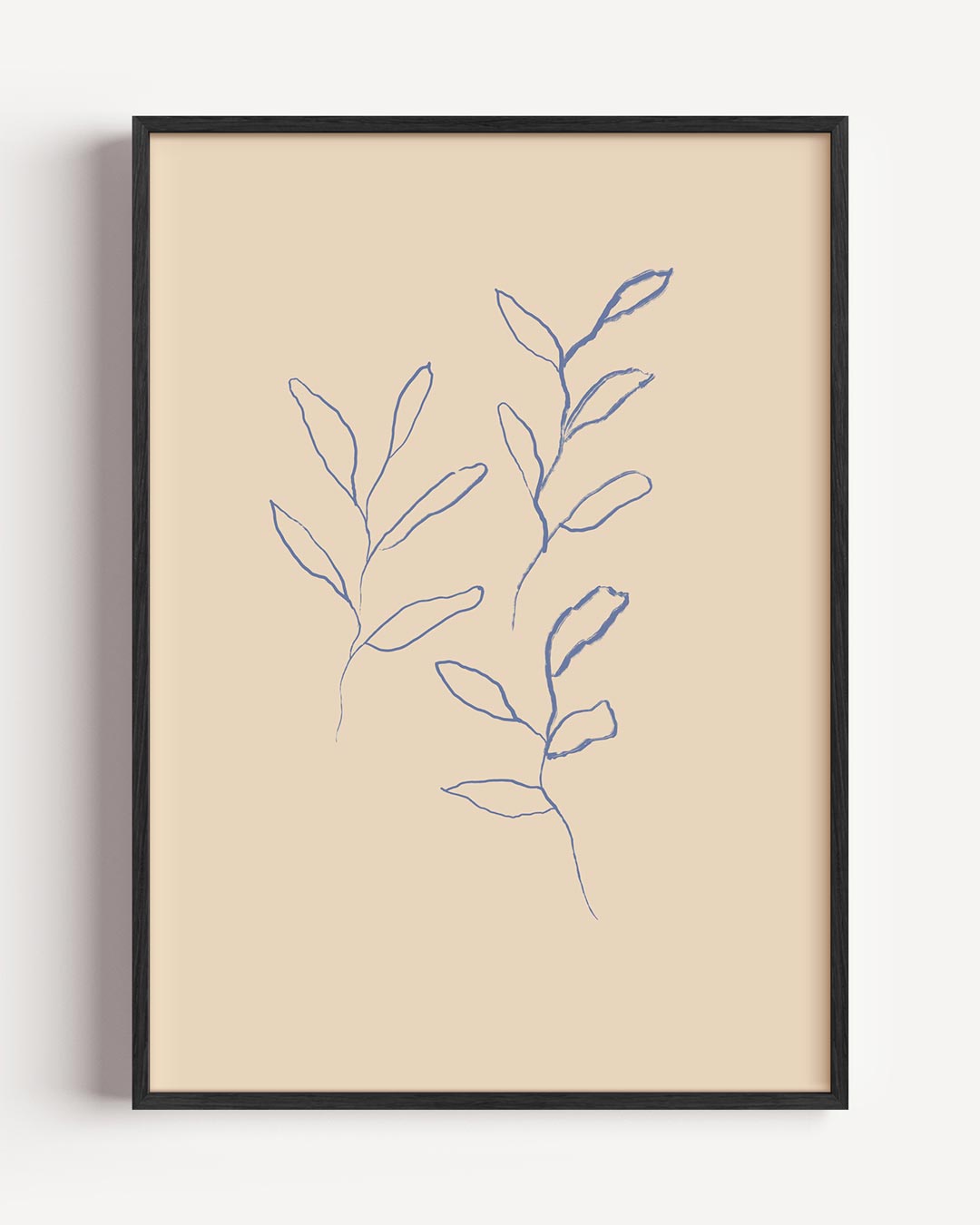 Botanische Blaadjes Kunstprint Poster-WallArtistic