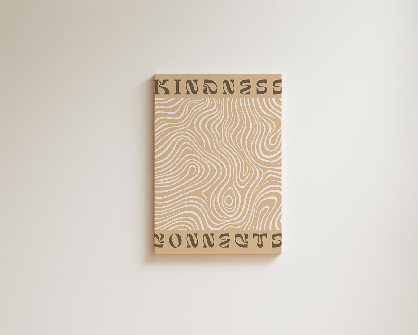 Verbindende Vriendelijkheid Kunstwerk-canvas-dibond-plexiglas-wanddecoratie-WallArtistic