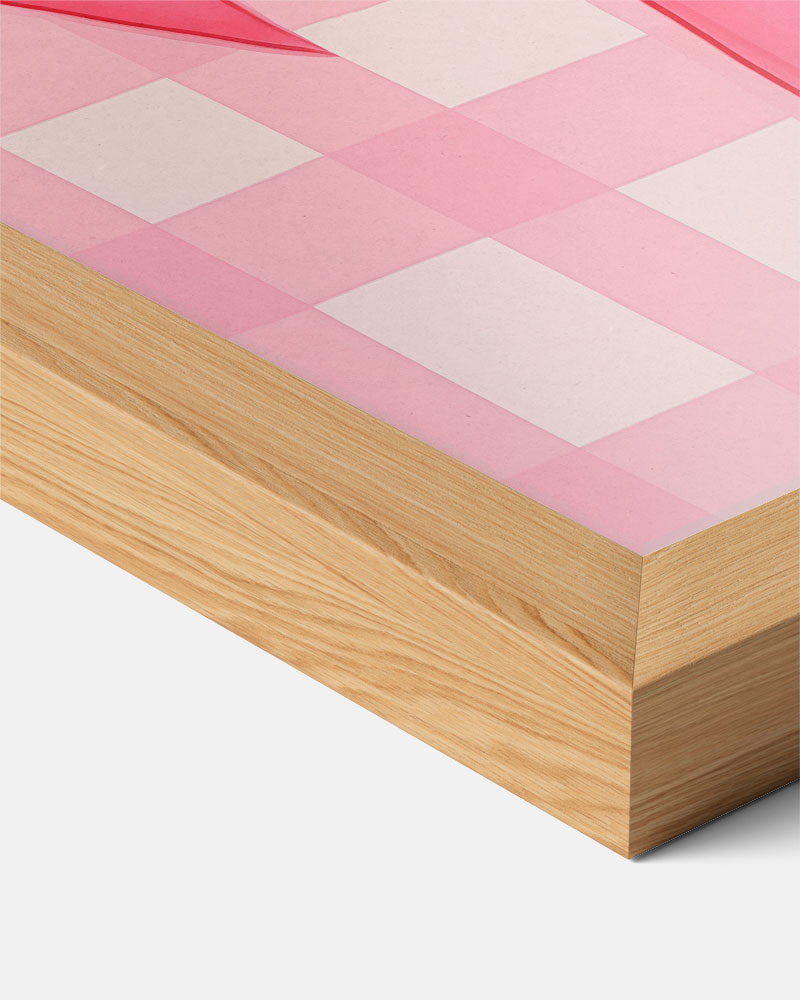 Schattige Strik Poster-WallArtistic