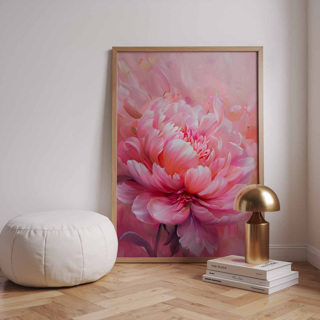 Bloemendroom Kunstposter