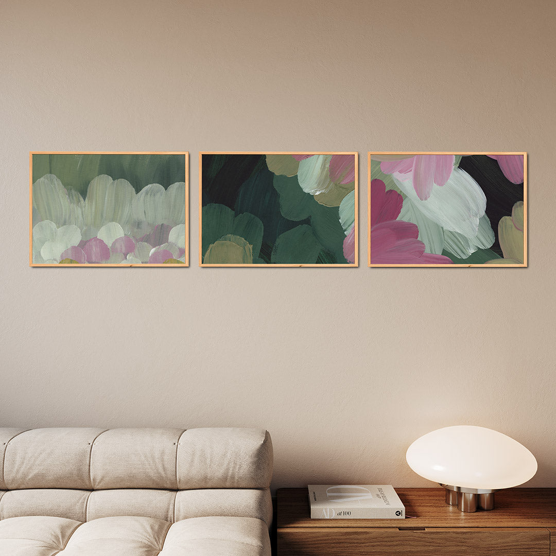 Vorm en kleurenspel Posterset