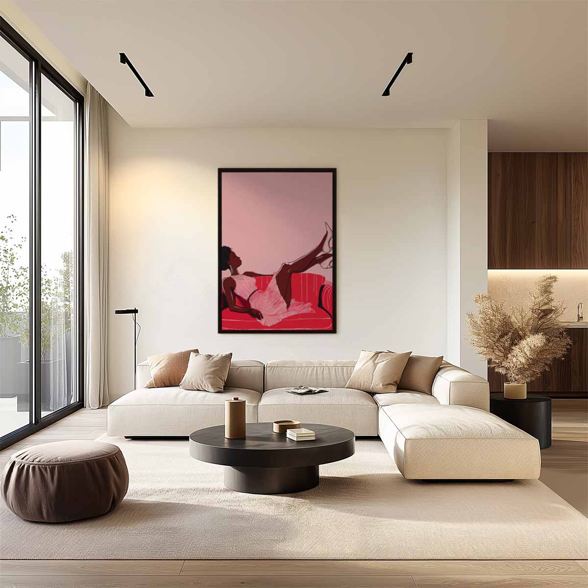 Relax in Stijl Kunstwerk-canvas-dibond-plexiglas-wanddecoratie-WallArtistic