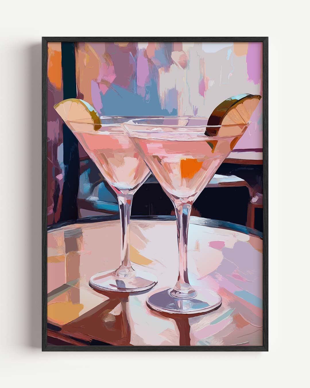 Cocktail Avond Vibes Poster