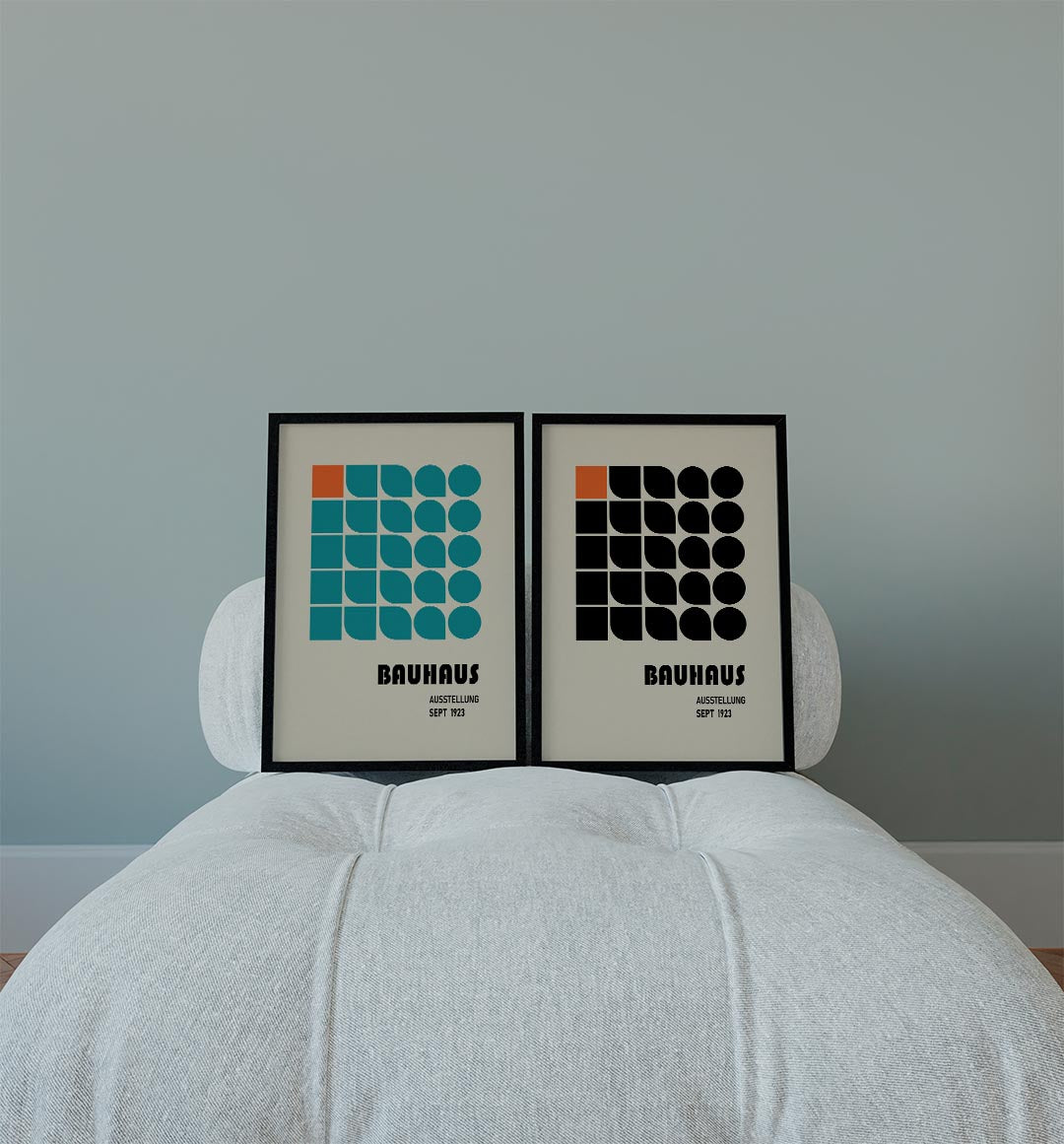Vorm en kleur Posterset