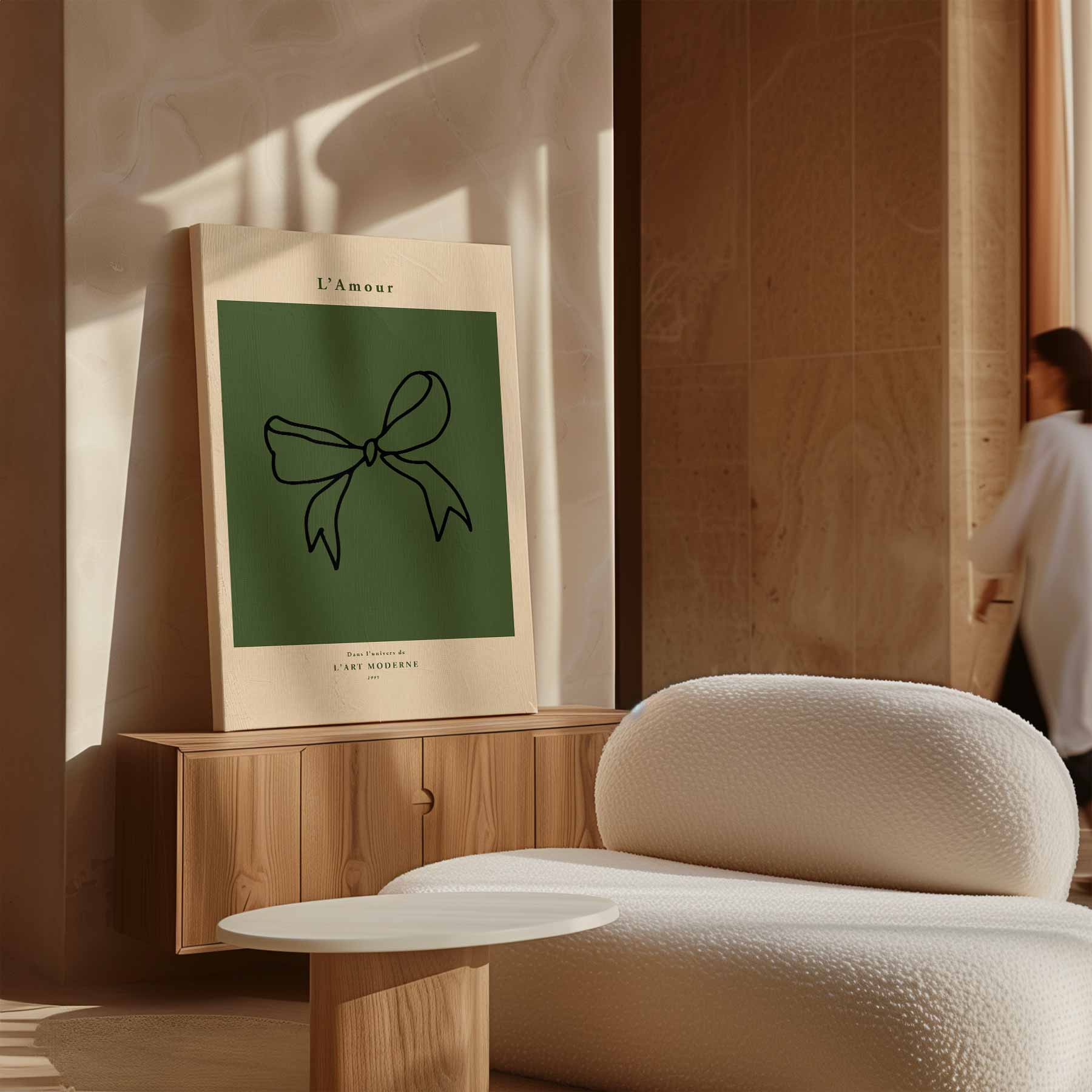 Moderne Strik Kunstwerk-canvas-dibond-plexiglas-wanddecoratie-WallArtistic