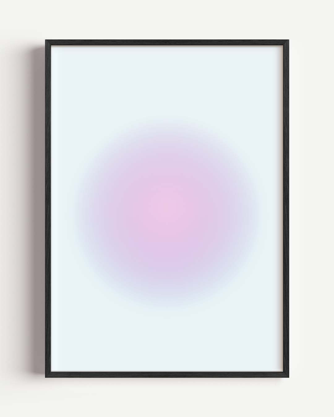 Dreamy Pastel Ombre Wanddecoratie Poster