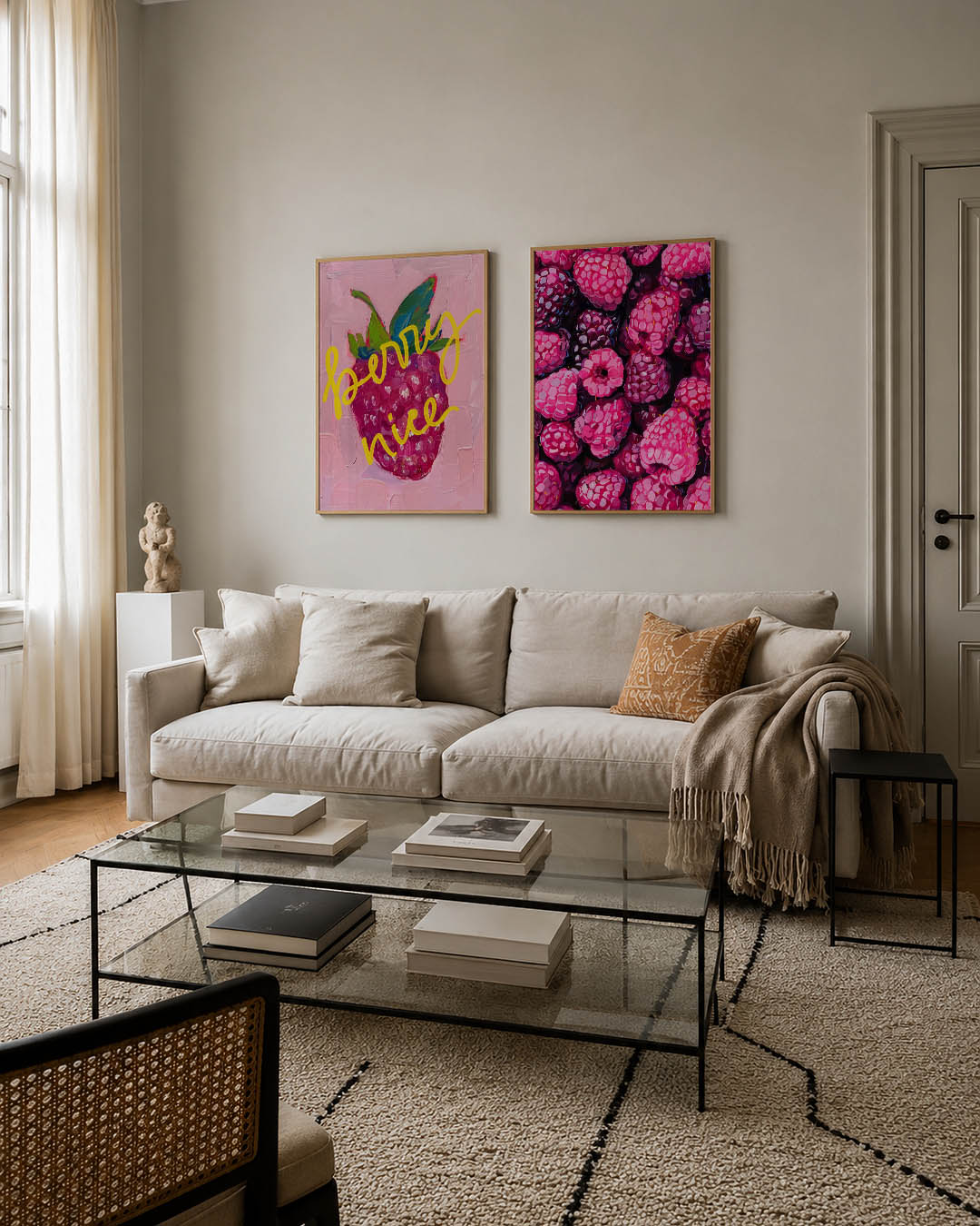 Fruitige kleurenpracht Posterset