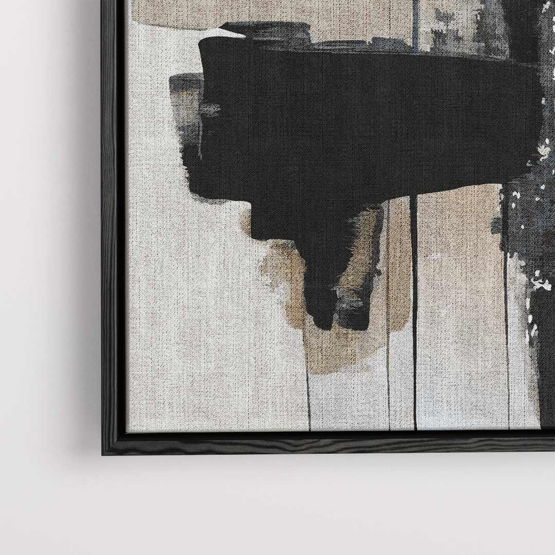 Abstracte Stijlvolle Compositie Kunstwerk-canvas-dibond-plexiglas-wanddecoratie-WallArtistic