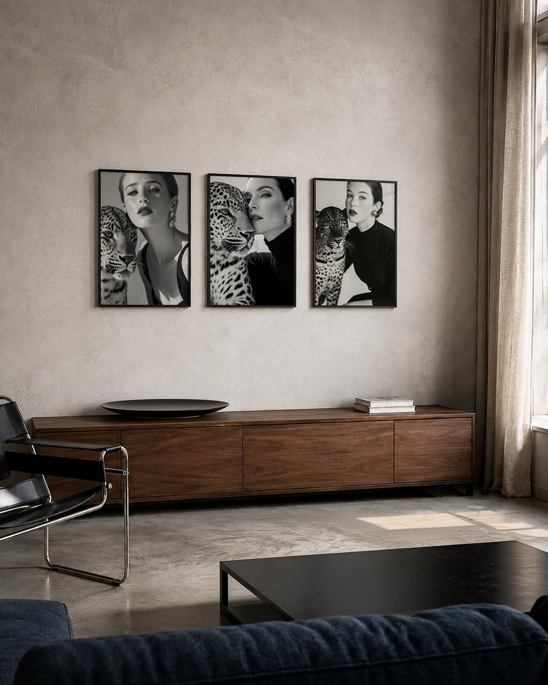 Contrast en harmonie Posterset