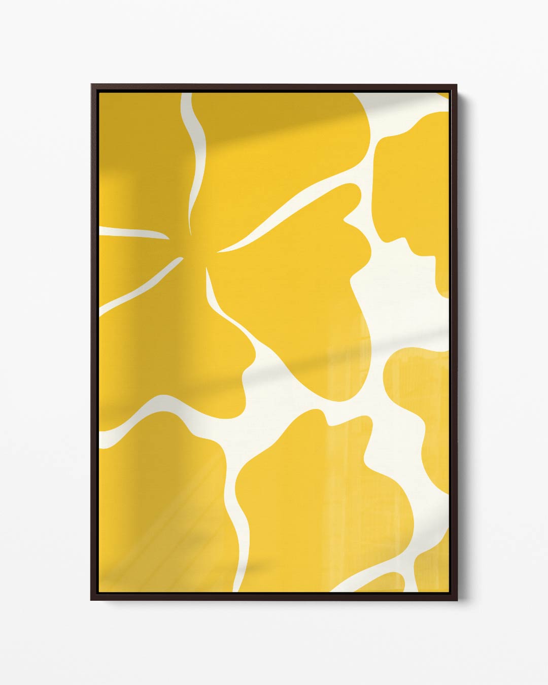 Zonnige Bloemenpracht Kunstwerk-canvas-dibond-plexiglas-wanddecoratie-WallArtistic