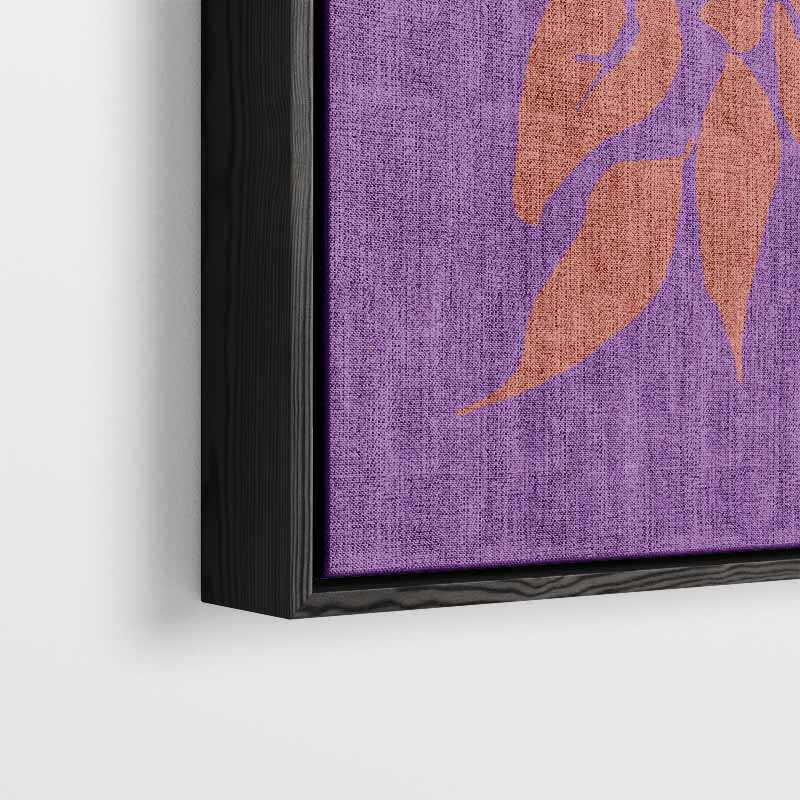 Kleurrijke Bloemblaadjes Kunstwerk-canvas-dibond-plexiglas-wanddecoratie-WallArtistic