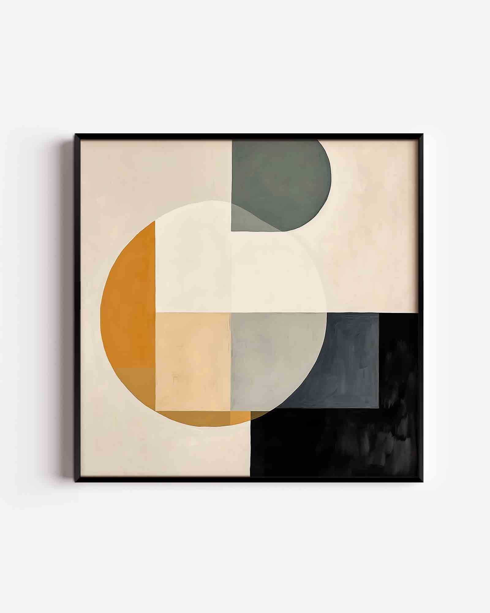 Geometrische vormen Poster