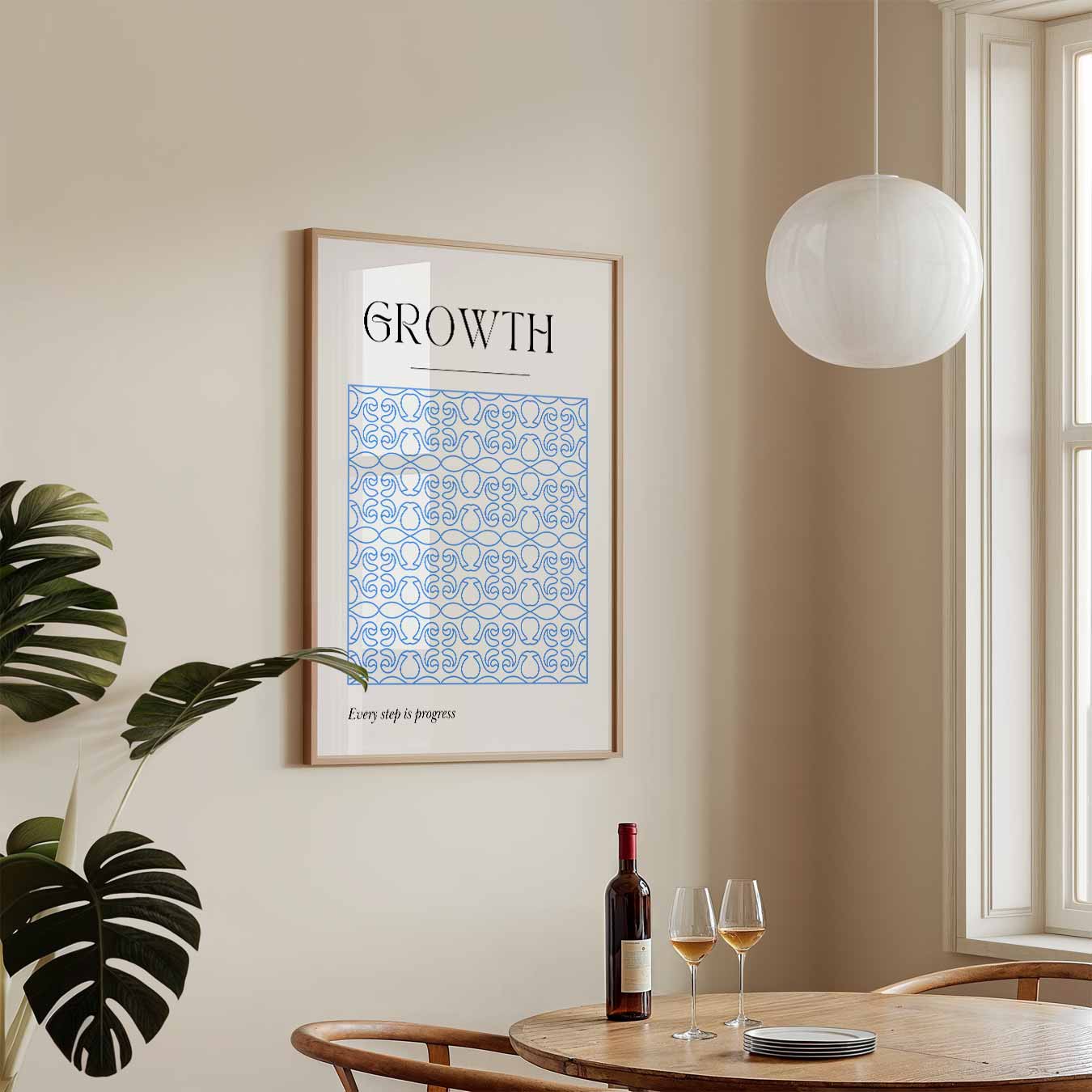 Inspirerende Groei Poster