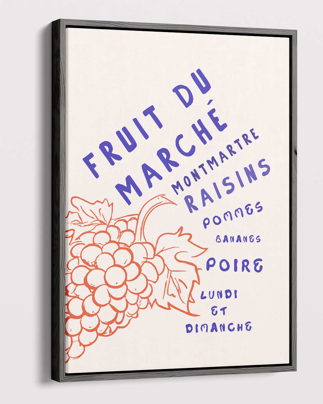Fruit Du Marché Poster
