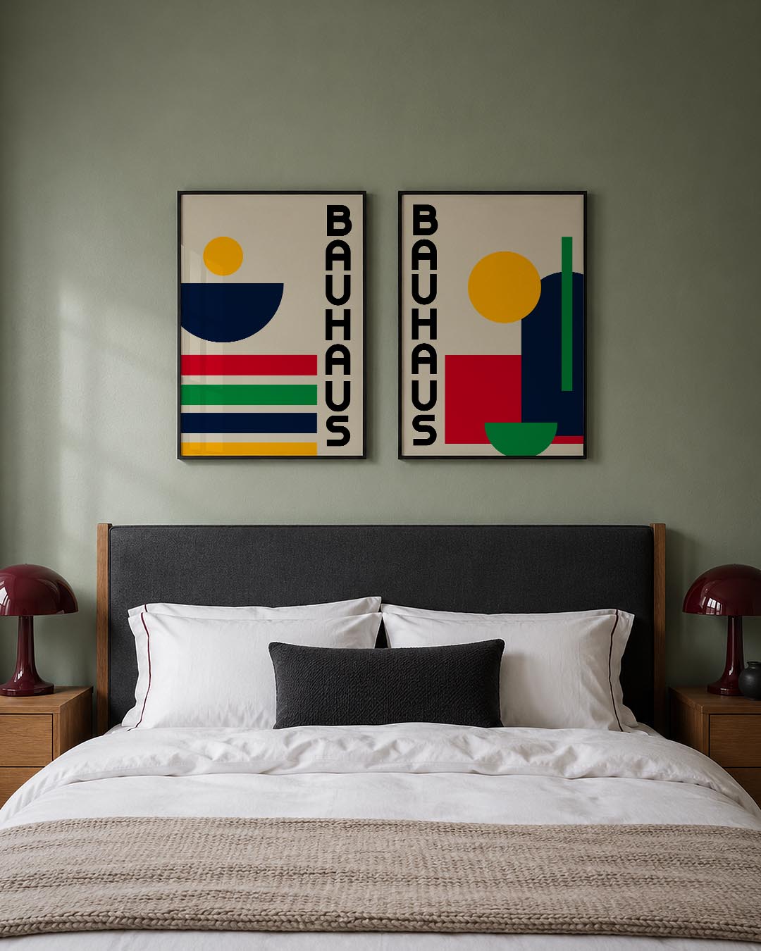 Vorm en kleur Posterset
