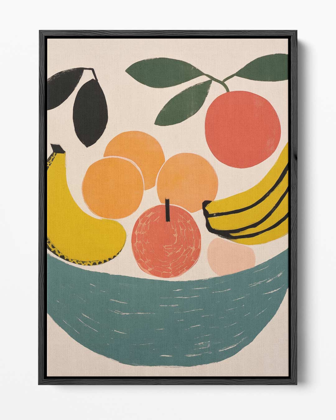 Vrolijk Fruit Kunstwerk-canvas-dibond-plexiglas-wanddecoratie-WallArtistic