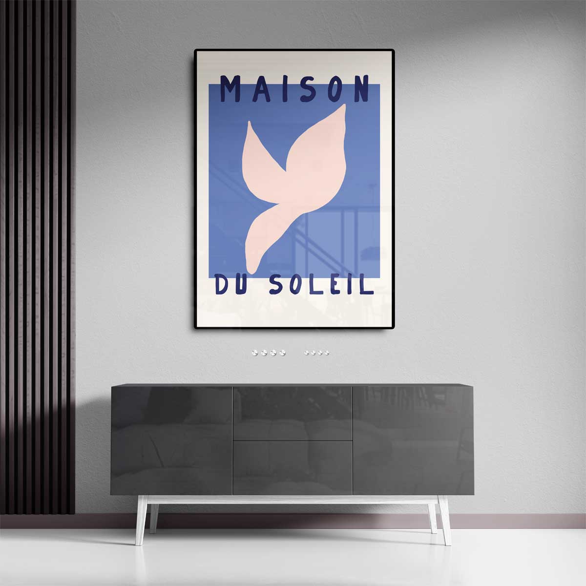 Maison Du Soleil Kunstposter