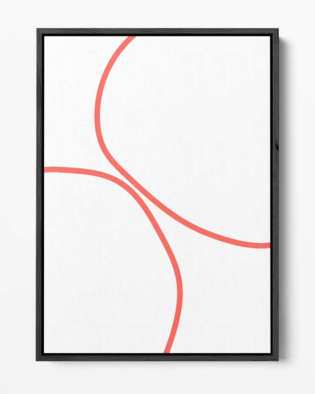 Speelse Lijnen Wall Art Kunstwerk-canvas-dibond-plexiglas-wanddecoratie-WallArtistic