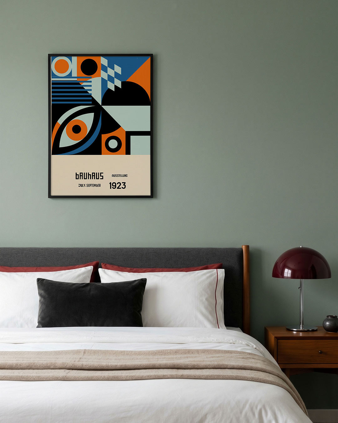 Vormen en vlakkenspel Poster