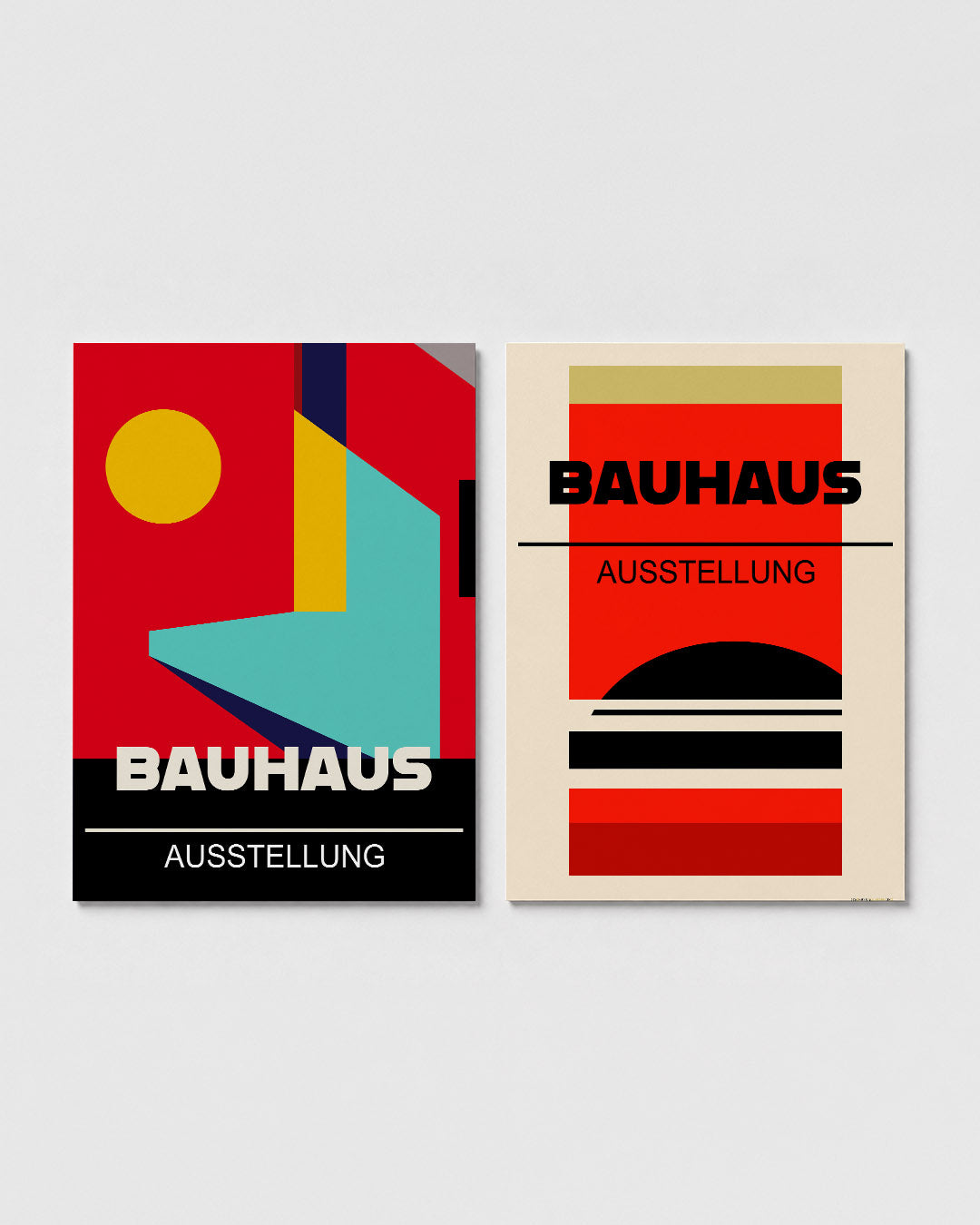 Vorm en kleur Posterset