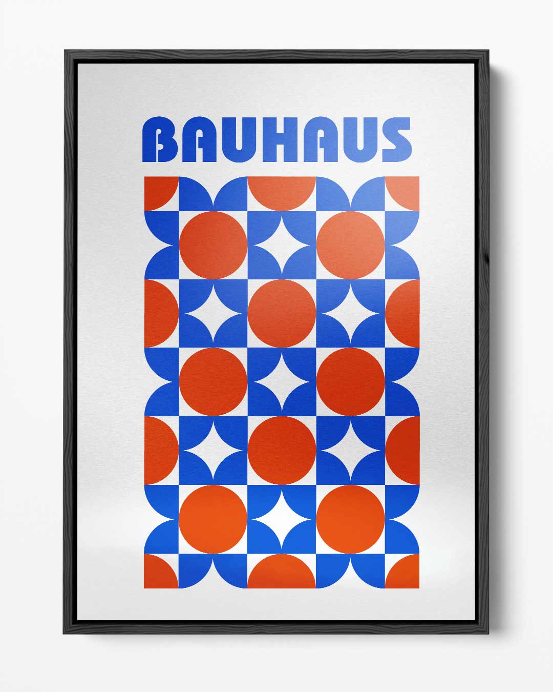 Bauhaus Geometrische Poster Kunstwerk