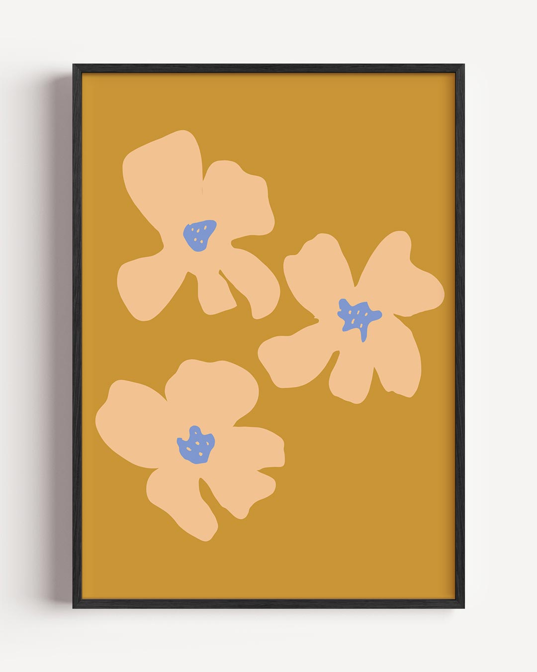 Bloemenpracht Poster-WallArtistic