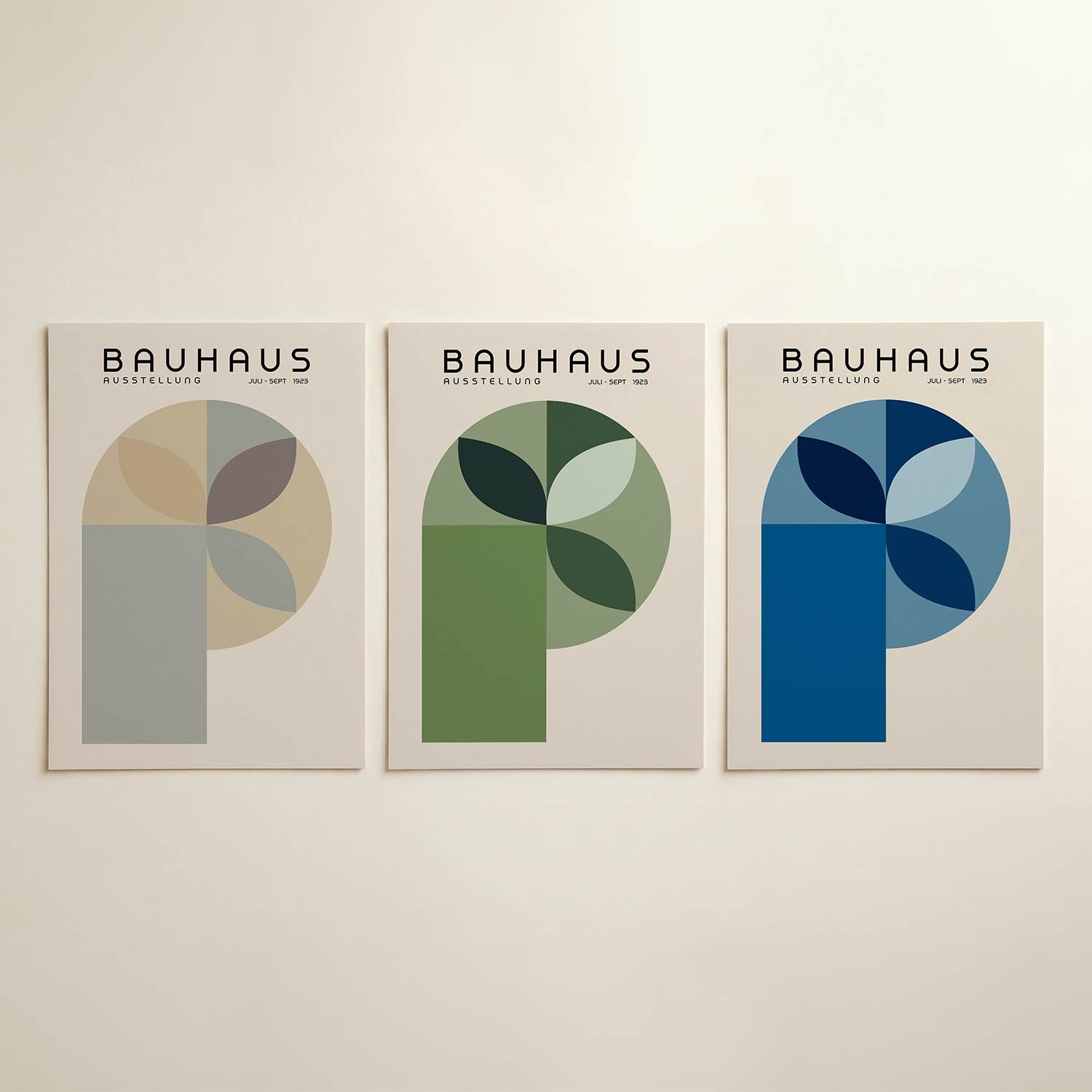 Vorm en kleur Posterset