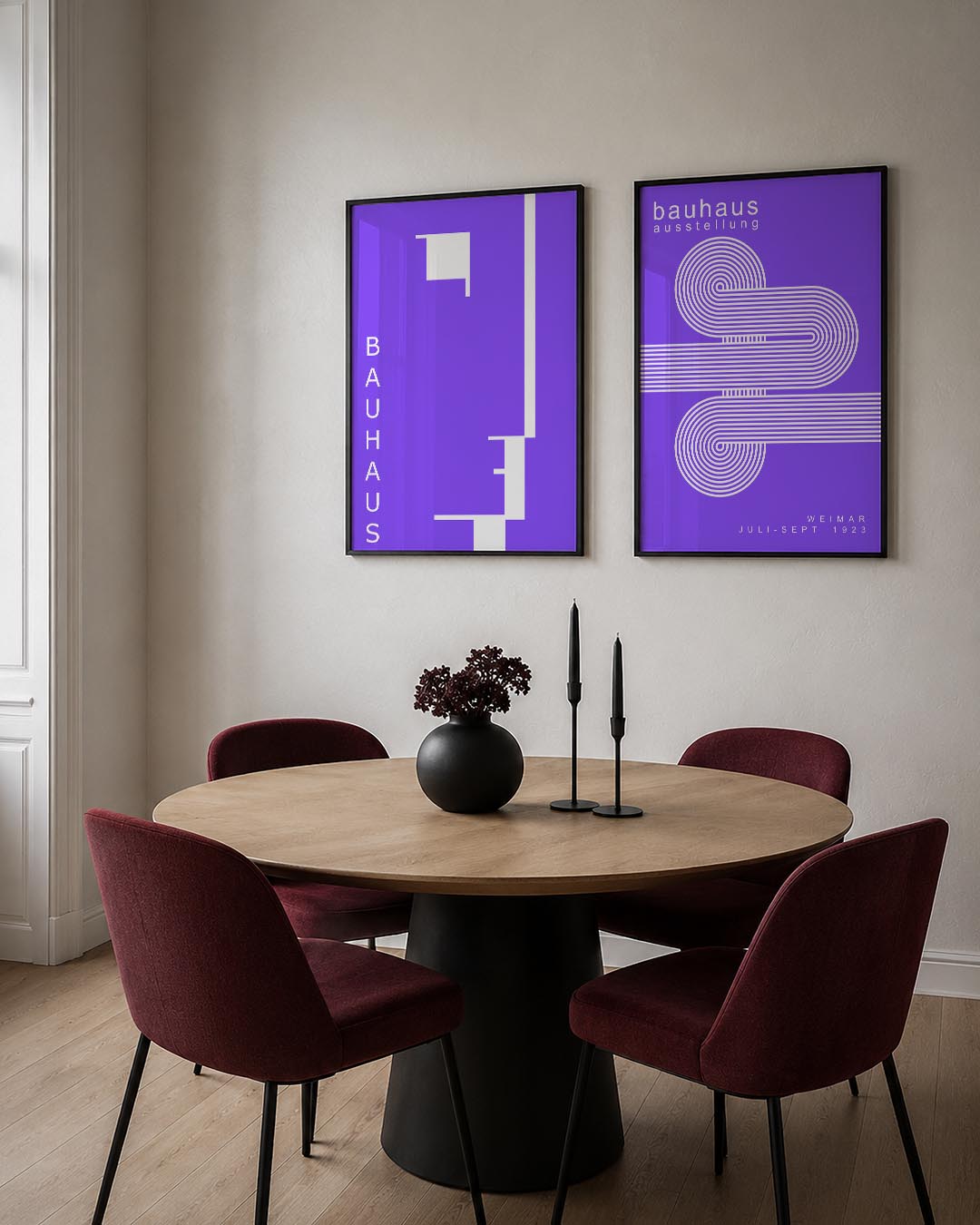 Vorm en kleur Posterset